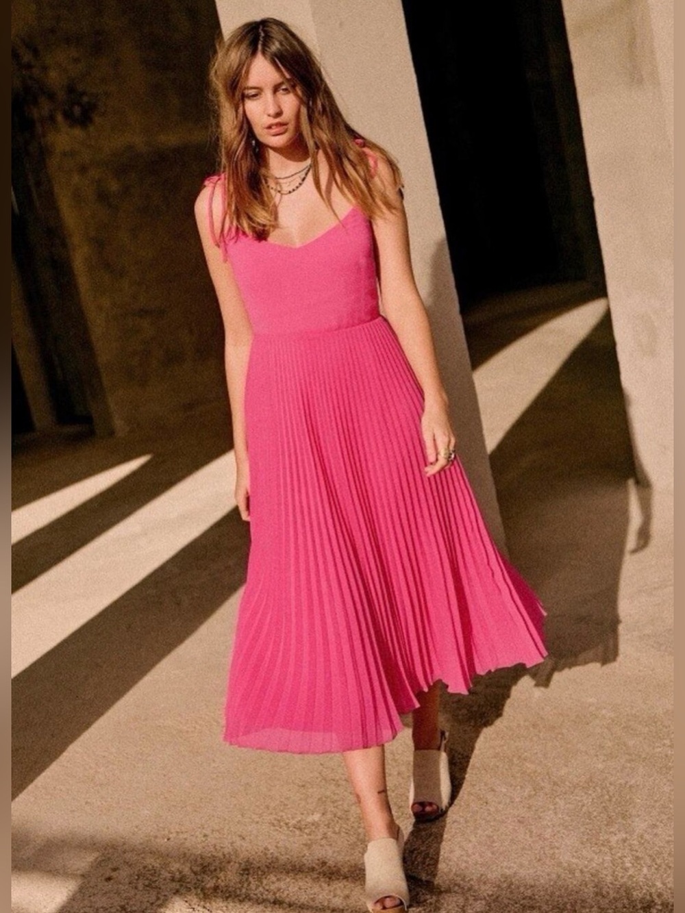Sézane Nissa Dress - Size 2